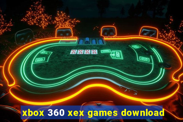 xbox 360 xex games download